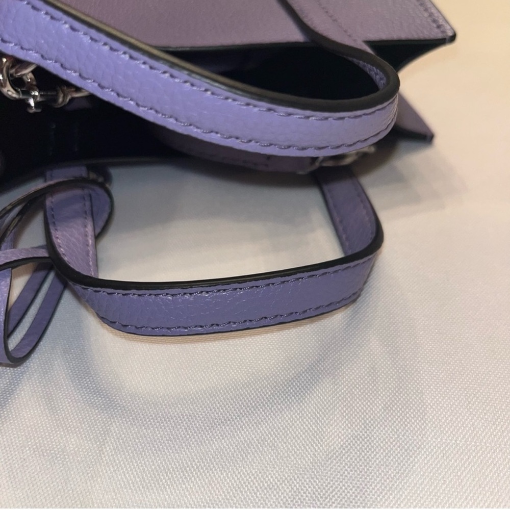 Marc Jacobs Micro Grind Tote with Crossbody Strap NWT - Picture 9 of 10